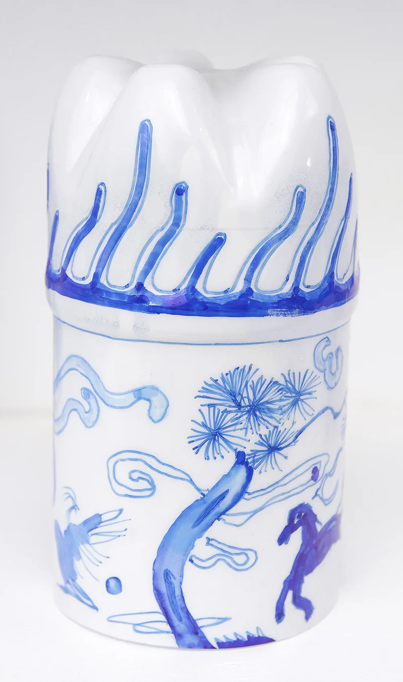 Sarah Goffman, Plastic Arts, 2009, The Good, The Bad, The Muddy, Mori Gallery, Sydney (photo: Mike Myers)