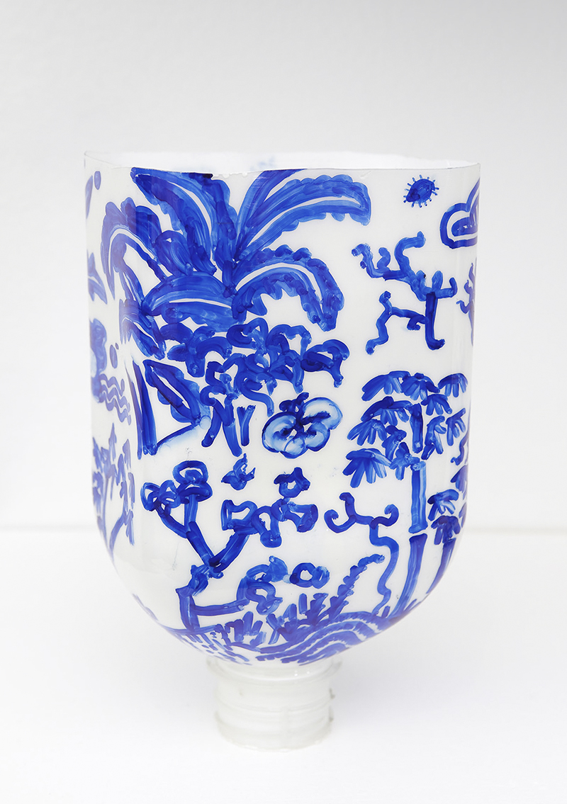 Sarah Goffman, Plastic Arts, 2009, The Good, The Bad, The Muddy, Mori Gallery, Sydney (photo: Mike Myers)