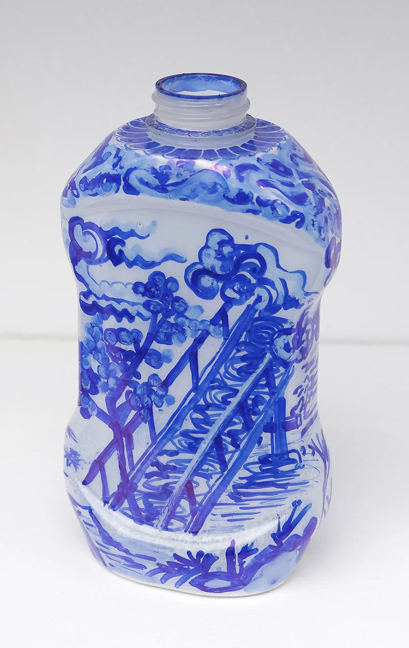 Sarah Goffman, Plastic Arts, 2009, The Good, The Bad, The Muddy, Mori Gallery, Sydney (photo: Mike Myers)