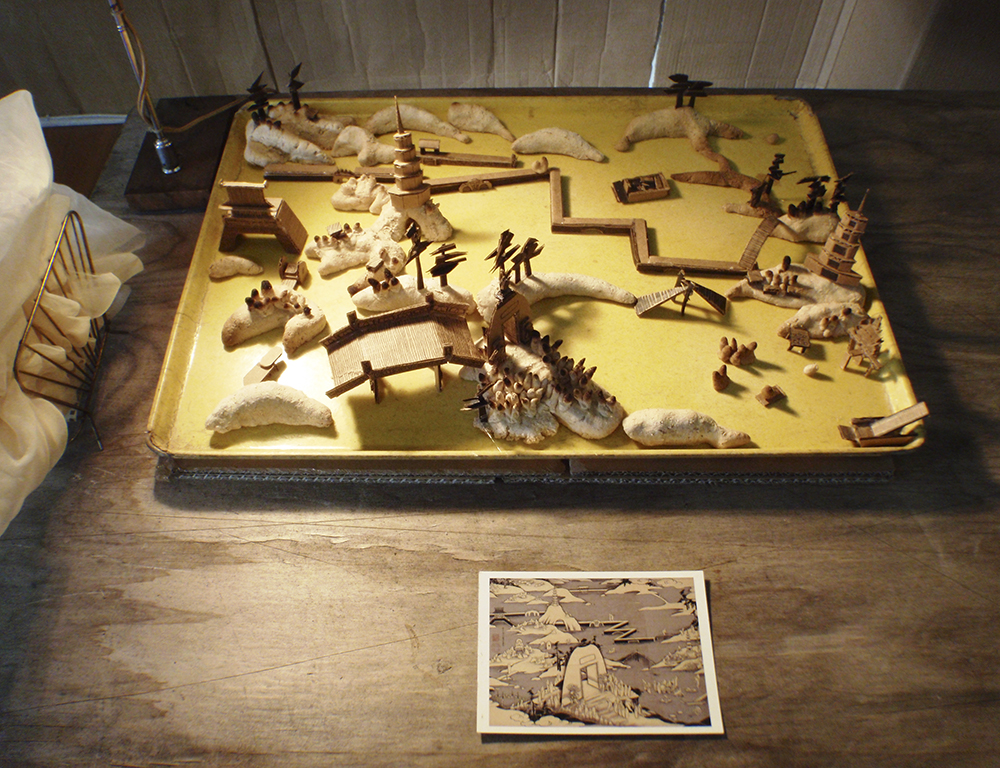 Sarah Goffman, Fatty and Slender, 2010, Institute for Contemporary Art Newtown, Sydney