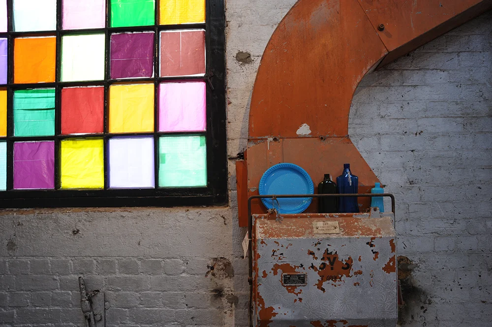 Sarah Goffman, Trashcan Dreams, 2010, curator Bec Dean, Performance Space, Sydney (photo: Garth Knight)