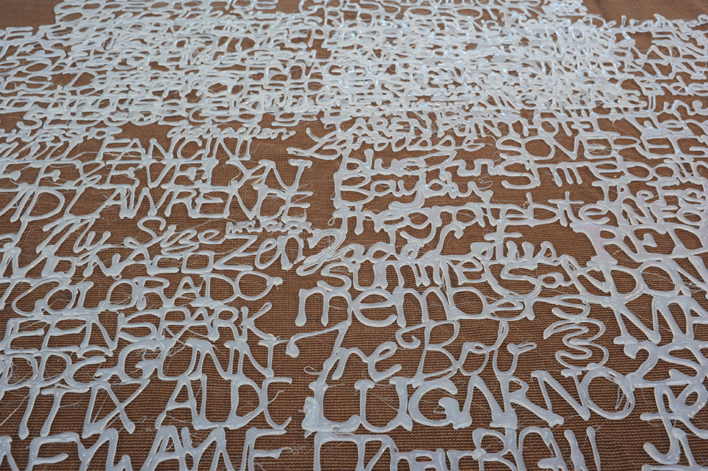 Sarah Goffman, Trashcan Dreams, 2010, curator Bec Dean, Performance Space, Sydney (photo: Garth Knight)