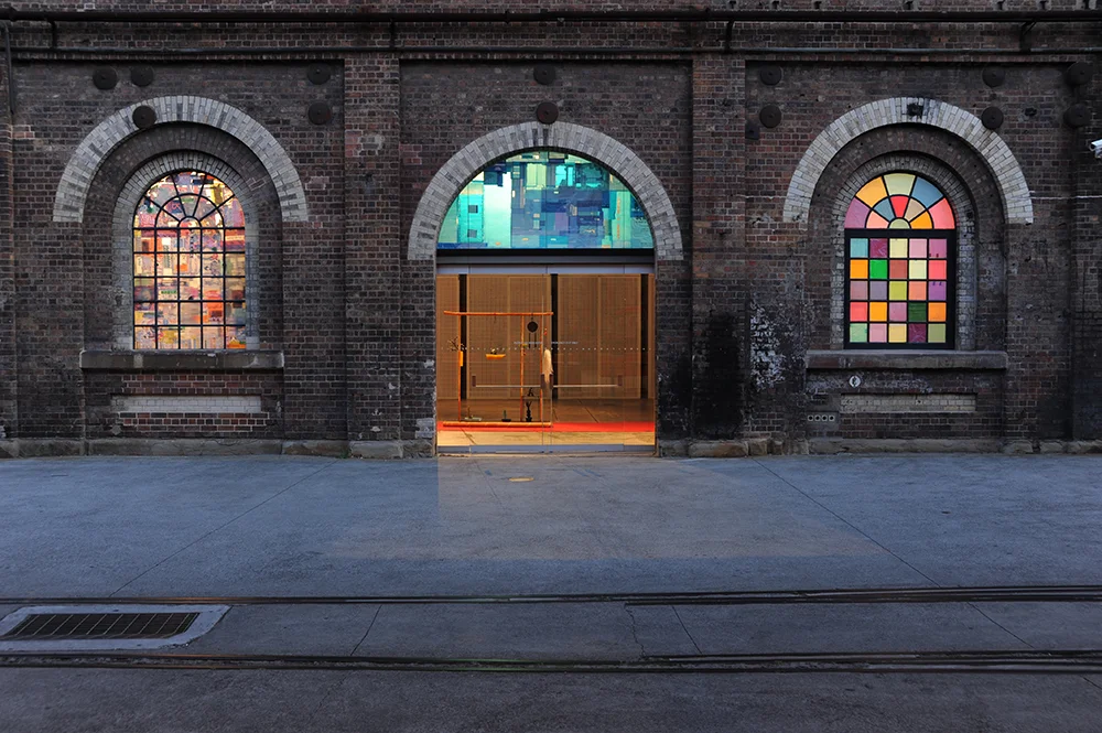 Sarah Goffman, Trashcan Dreams, 2010, curator Bec Dean, Performance Space, Sydney (photo: Garth Knight)