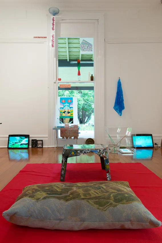 Sarah Goffman, Plastici, 2012, Lewers House, Penrith Regional Gallery, Sydney