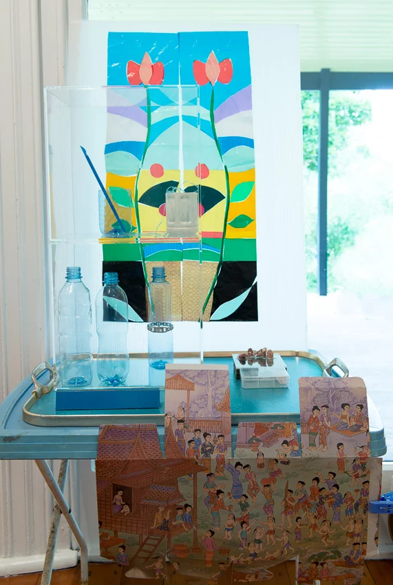 Sarah Goffman, Plastici, 2012, Lewers House, Penrith Regional Gallery, Sydney