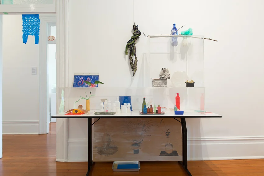 Sarah Goffman, Plastici, 2012, Lewers House, Penrith Regional Gallery, Sydney