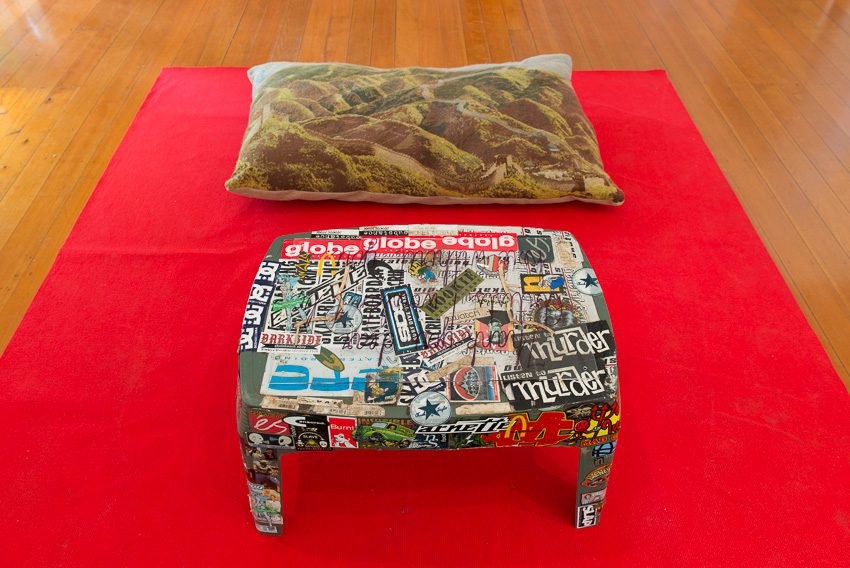 Sarah Goffman, Plastici, 2012, Lewers House, Penrith Regional Gallery, Sydney