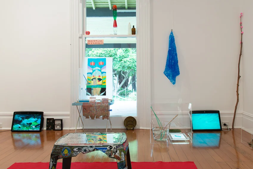 Sarah Goffman, Plastici, 2012, Lewers House, Penrith Regional Gallery, Sydney