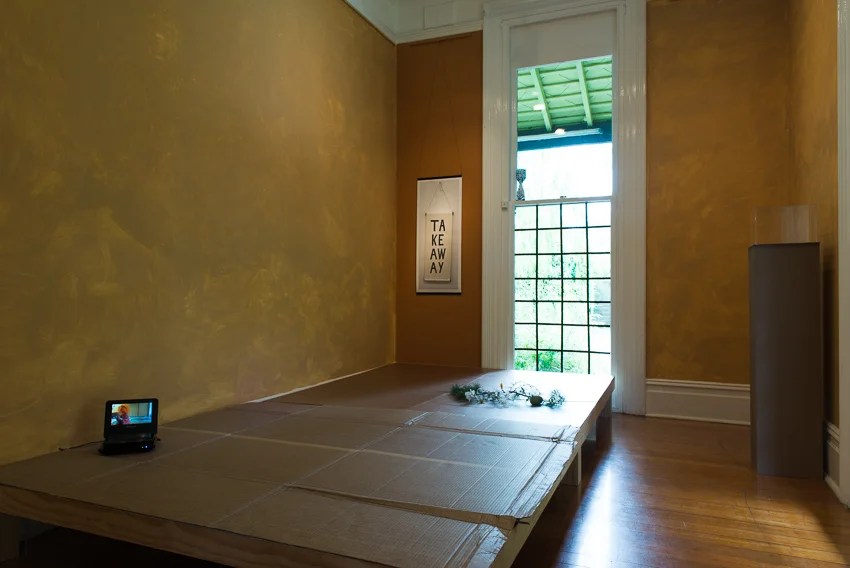 Sarah Goffman, This is a Drawing, 2012, Lewers House, Penrith Regional Gallery, Sydney