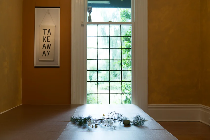 Sarah Goffman, This is a Drawing, 2012, Lewers House, Penrith Regional Gallery, Sydney