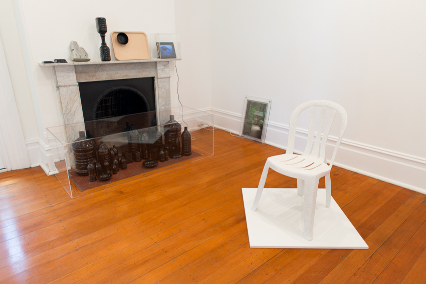 Sarah Goffman, Karakusa chair, 2012, Lewers House, Penrith Regional Gallery, Sydney
