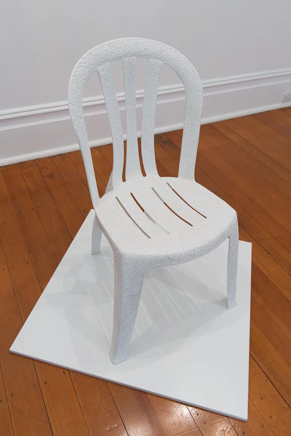Sarah Goffman, Karakusa chair, 2012, Lewers House, Penrith Regional Gallery, Sydney