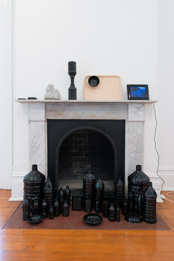 Sarah Goffman, Found, 2012, Lewers House, Penrith Regional Gallery, Sydney