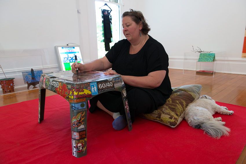 Sarah Goffman, Plastici, 2012, Lewers House, Penrith Regional Gallery, Sydney