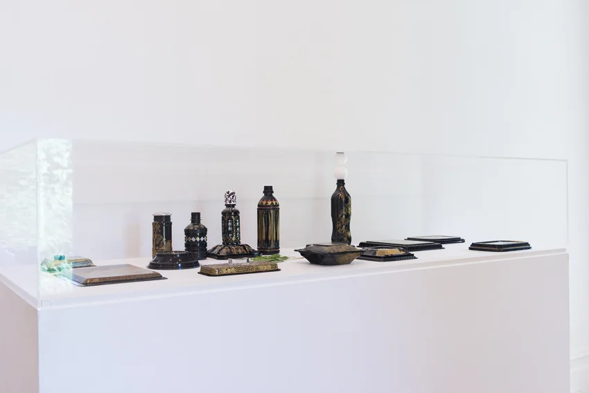 Sarah Goffman, Black and Gold, 2012, Lewers House, Penrith Regional Gallery, Sydney