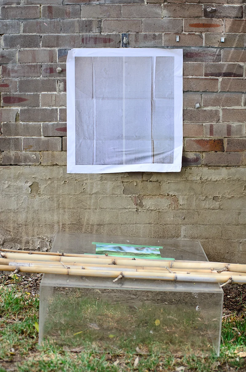 Sarah Goffman, Wabi-Sabi Afternoon Tea, 2013, Micro Parks, Sydney Festival, co-ordinated by Performance Space, Sydney