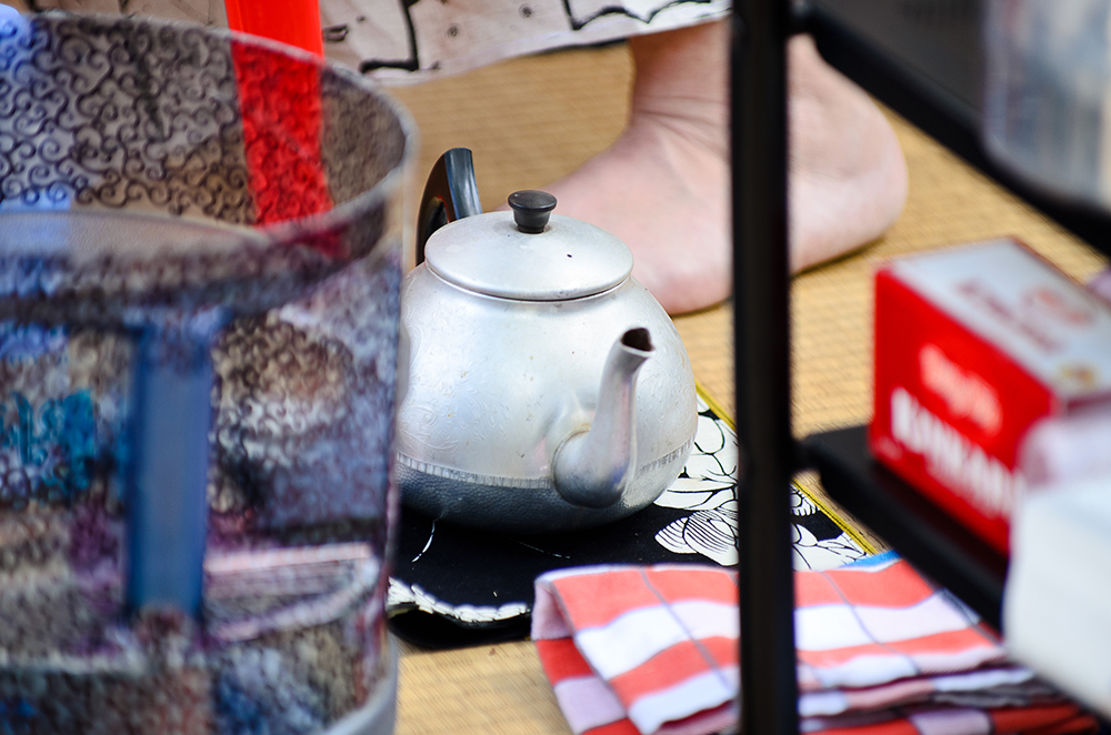 Sarah Goffman, Wabi-Sabi Afternoon Tea, 2013, Micro Parks, Sydney Festival, co-ordinated by Performance Space, Sydney