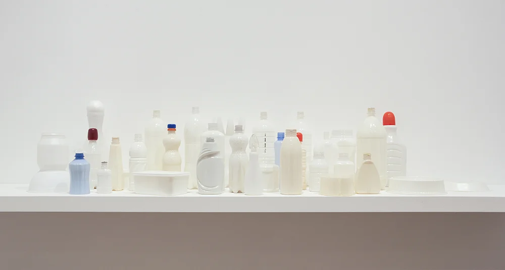 Sarah Goffman, White series, 2009-2013 in JANIS II, 2013, The Commercial Gallery, Sydney (photo: Jessica Maurer)