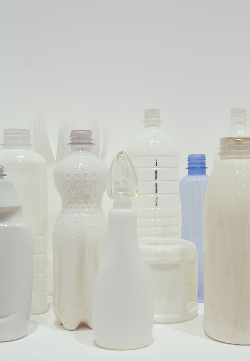 Sarah Goffman, White series, 2009-2013 in JANIS II, 2013, The Commercial Gallery, Sydney (photo: Jessica Maurer)