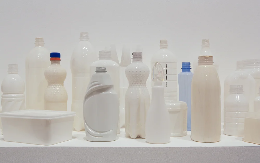 Sarah Goffman, White series, 2009-2013 in JANIS II, 2013, The Commercial Gallery, Sydney (photo: Jessica Maurer)