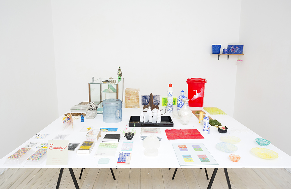 Sarah Goffman, Maximalist Tokonoma, 2013, Gallery 9, Sydney