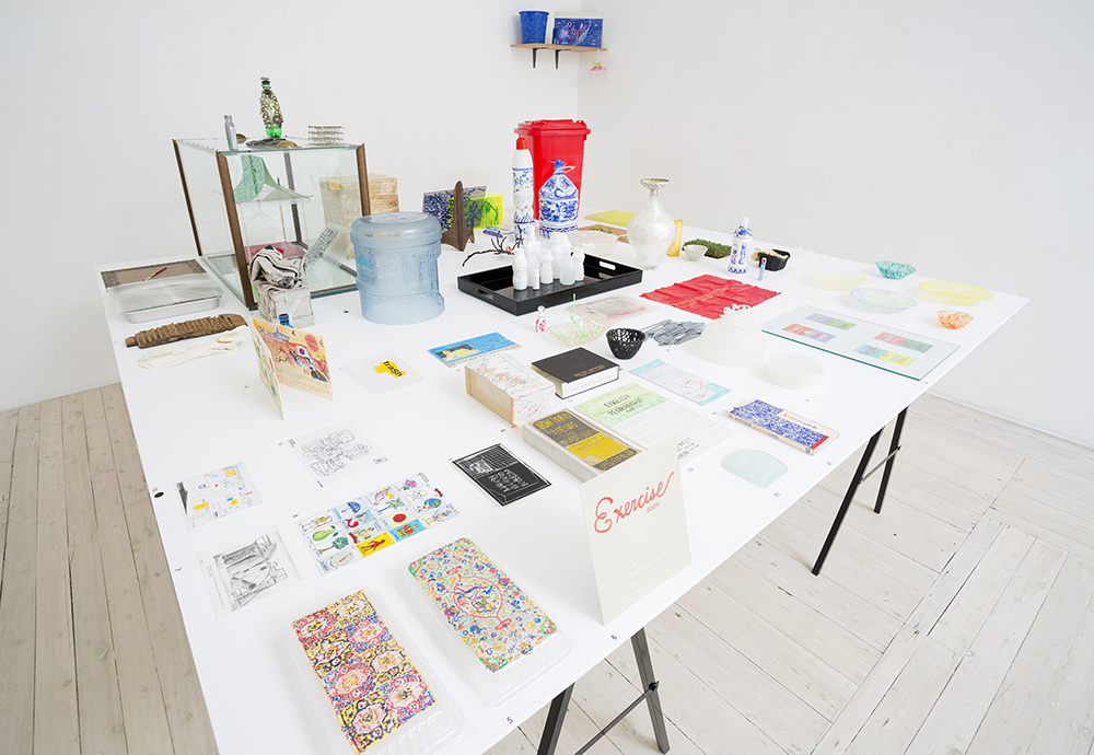 Sarah Goffman, Maximalist Tokonoma, 2013, Gallery 9, Sydney