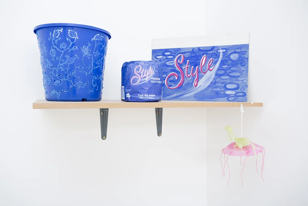 Sarah Goffman, Maximalist Tokonoma, 2013, Gallery 9, Sydney