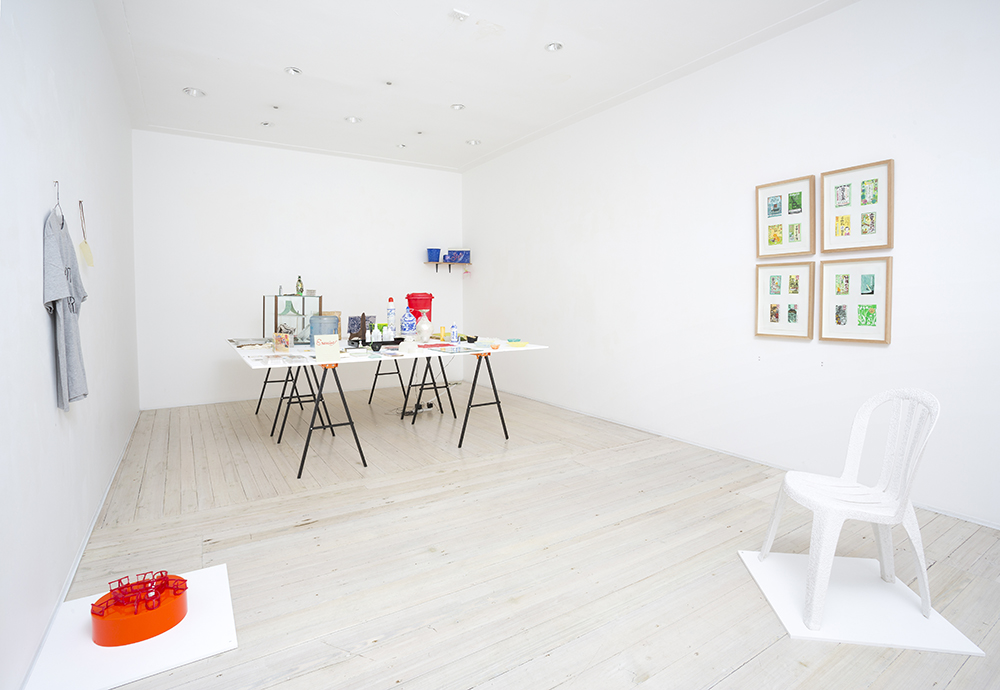 Sarah Goffman, Maximalist Tokonoma, 2013, Gallery 9, Sydney