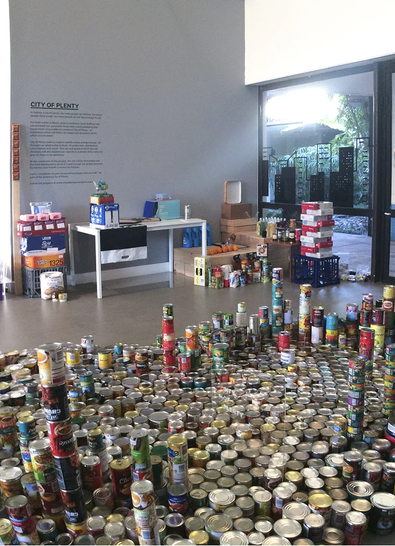 Sarah Goffman, City of Plenty, 2015, Penrith Regional Gallery, Sydney