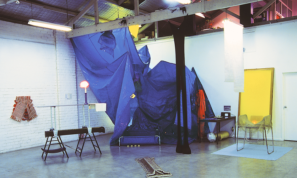 Sarah Goffman, Fat Floats, 2003, Marineland, curator Philipa Veitch, Tin Sheds Gallery, The University of Sydney, Sydney