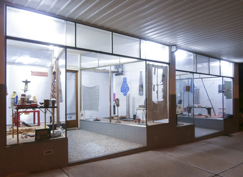 Sarah Goffman, HERE, 2014, Kandos Projects, Kandos