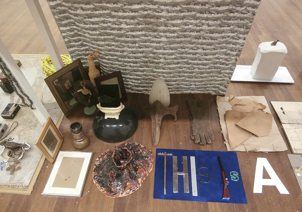Sarah Goffman, Hard Rubbish, 2013, Camouflage, curator Nicholas Tsoutas, Sydney College of the Arts, The University of Sydney, Sydney