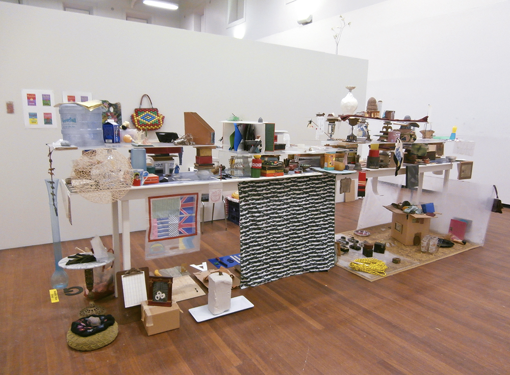 Sarah Goffman, Hard Rubbish, 2013, Camouflage, curator Nicholas Tsoutas, Sydney College of the Arts, The University of Sydney, Sydney