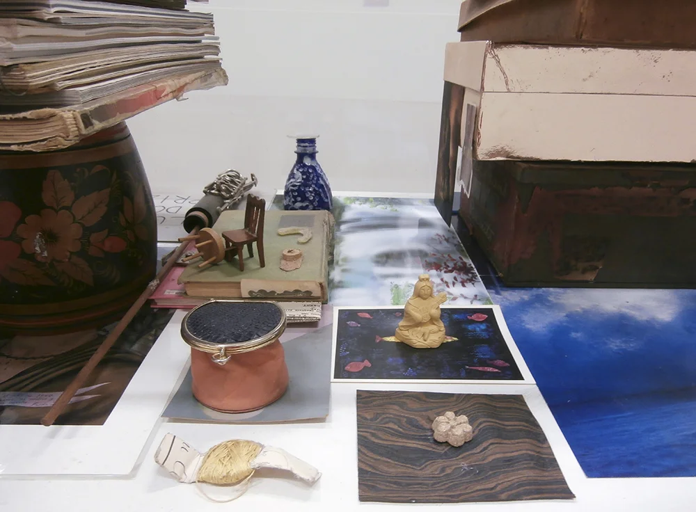 Sarah Goffman, Hard Rubbish, 2013, Camouflage, curator Nicholas Tsoutas, Sydney College of the Arts, The University of Sydney, Sydney
