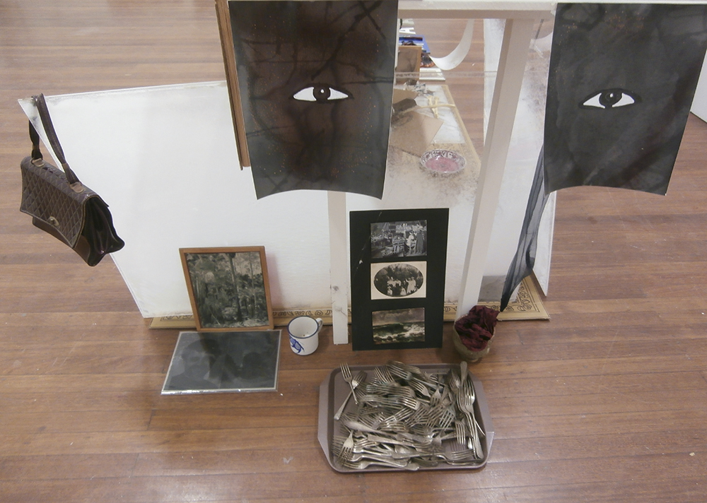 Sarah Goffman, Hard Rubbish, 2013, Camouflage, curator Nicholas Tsoutas, Sydney College of the Arts, The University of Sydney, Sydney
