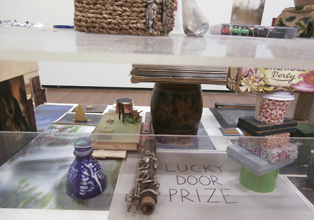 Sarah Goffman, Hard Rubbish, 2013, Camouflage, curator Nicholas Tsoutas, Sydney College of the Arts, The University of Sydney, Sydney