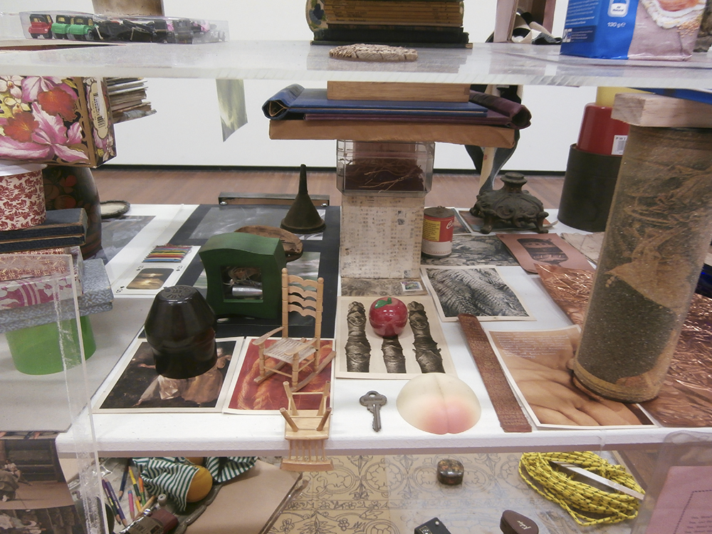 Sarah Goffman, Hard Rubbish, 2013, Camouflage, curator Nicholas Tsoutas, Sydney College of the Arts, The University of Sydney, Sydney