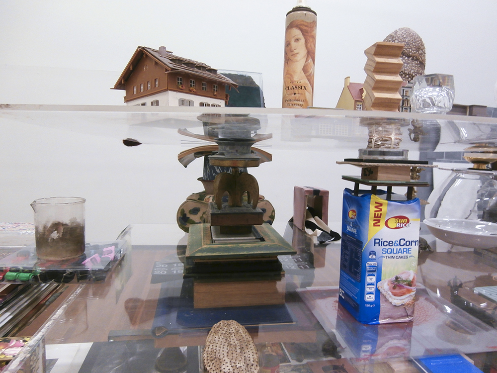 Sarah Goffman, Hard Rubbish, 2013, Camouflage, curator Nicholas Tsoutas, Sydney College of the Arts, The University of Sydney, Sydney