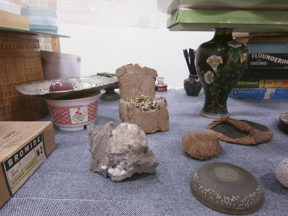 Sarah Goffman, Hard Rubbish, 2013, Camouflage, curator Nicholas Tsoutas, Sydney College of the Arts, The University of Sydney, Sydney