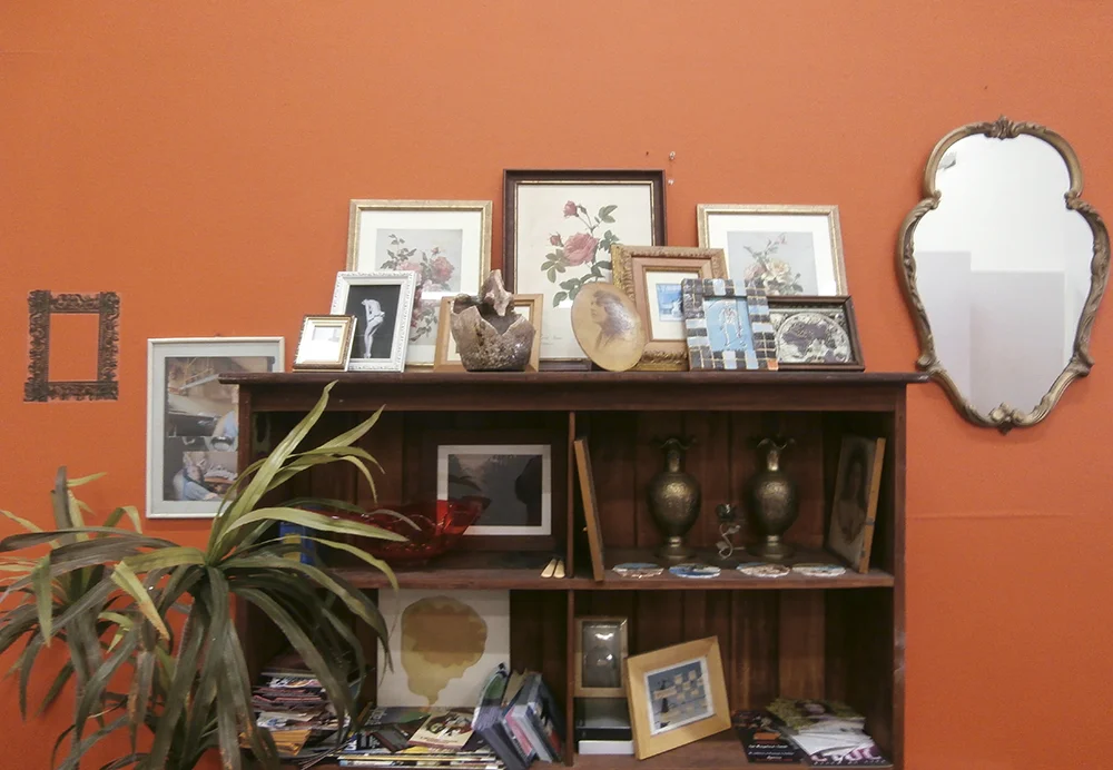 Sarah Goffman, Hard Rubbish, 2013, Camouflage, curator Nicholas Tsoutas, Sydney College of the Arts, The University of Sydney, Sydney