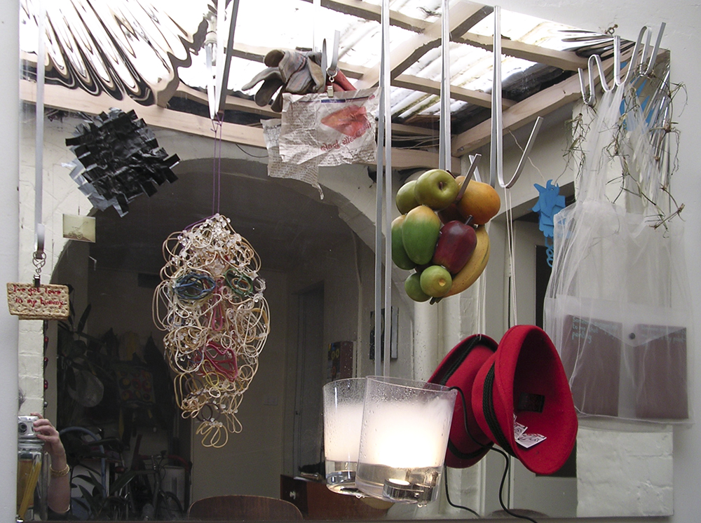 Sarah Goffman, After You, 2003, Front Room Kitchen Space, Sydney