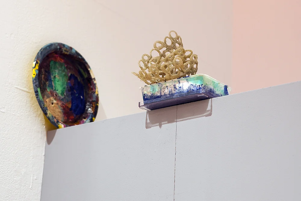 Sarah Goffman in Cryptophilistinism, 2009, curator Amita Kirpalani, Gertrude Contemporary Art Space, Melbourne