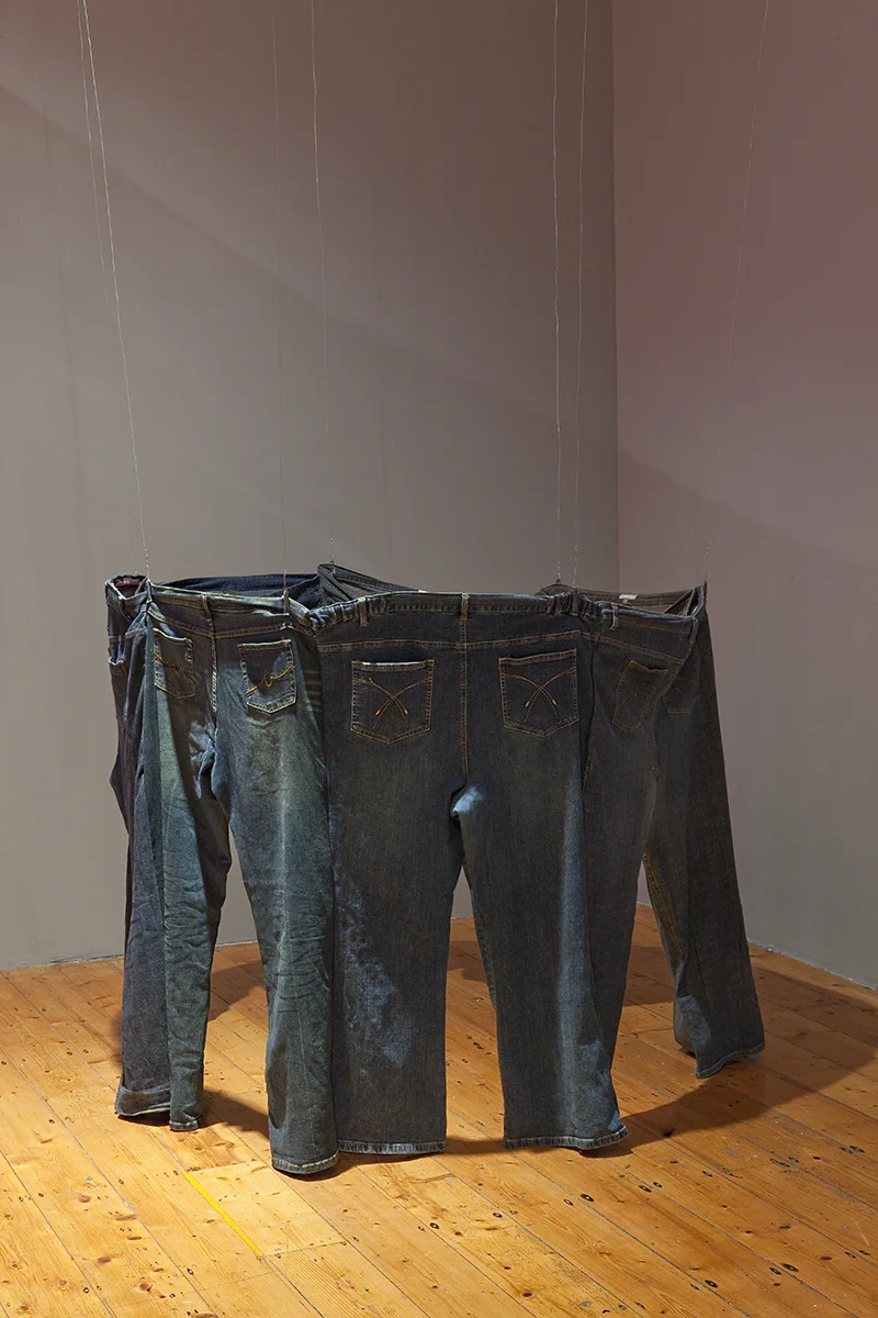 Sarah Goffman in Cryptophilistinism, 2009, curator Amita Kirpalani, Gertrude Contemporary Art Space, Melbourne
