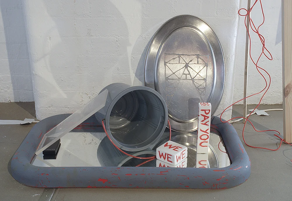 Sarah Goffman, Sim_City, 2006, It’s A New Day, curator Sally Breen, Artspace, Sydney