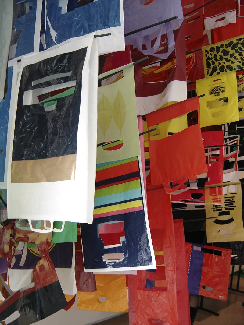 Sarah Goffman, Refuse (detail), 2005, Situation, curator Russell Storer, Museum of Contemporary Art, Sydney