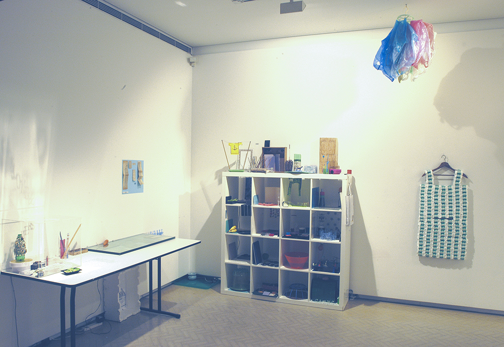 Sarah Goffman in Situation, 2005, curator Russell Storer, Museum of Contemporary Art, Sydney