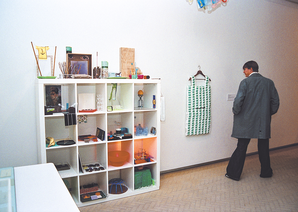 Sarah Goffman in Situation, 2005, curator Russell Storer, Museum of Contemporary Art, Sydney