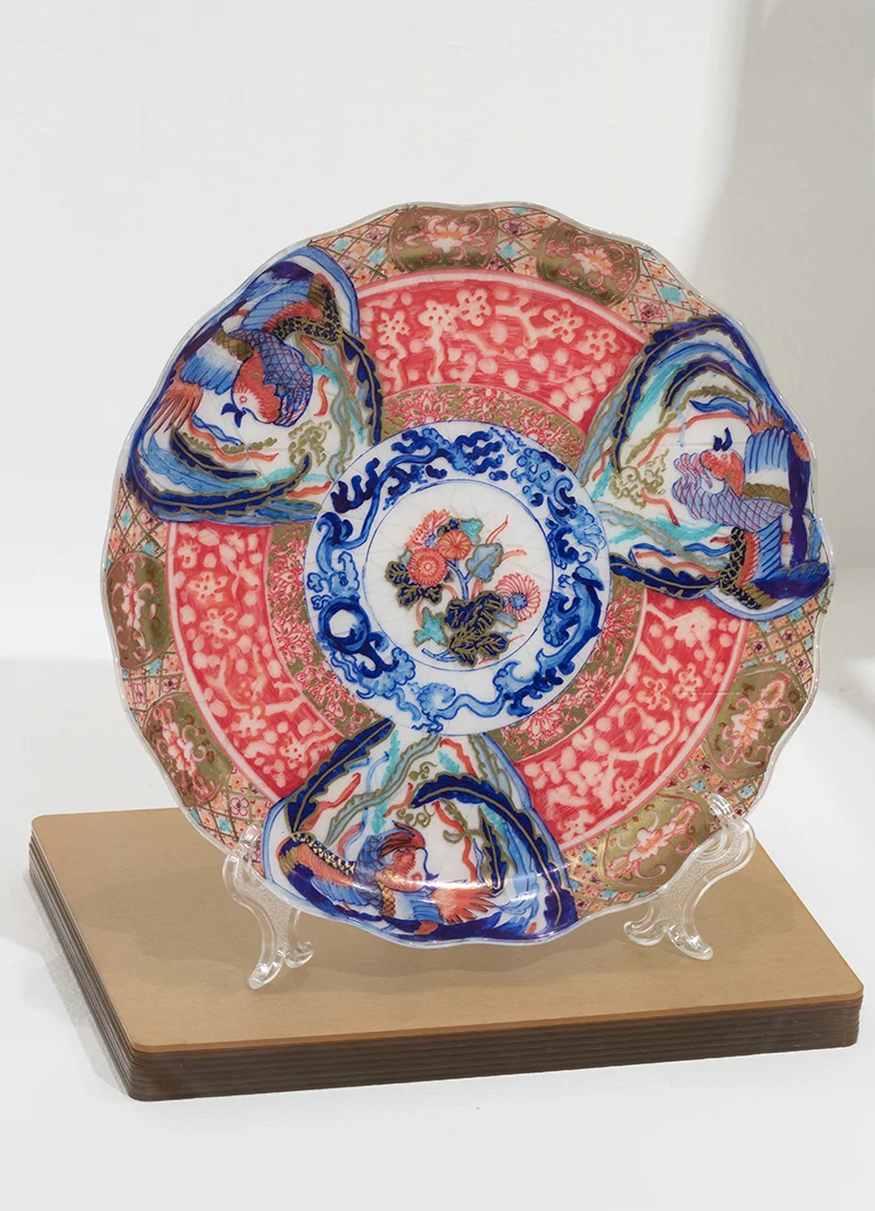 Sarah Goffman, I am a 3D Printer, 2017, Wollongong Art Gallery, Wollongong