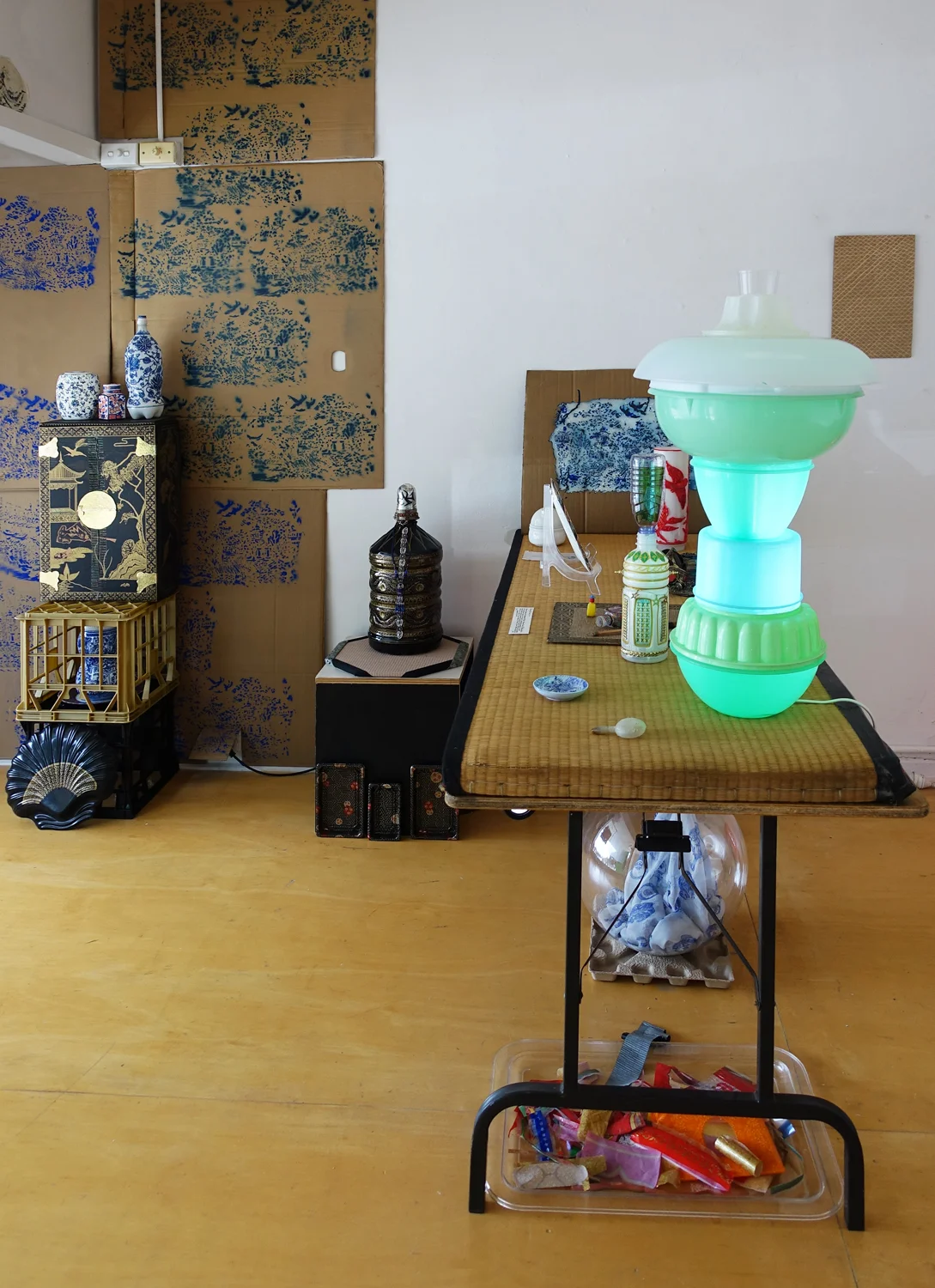 Sarah Goffman, Õi Goffman / Not My Place, 2017, KNULP, Sydney