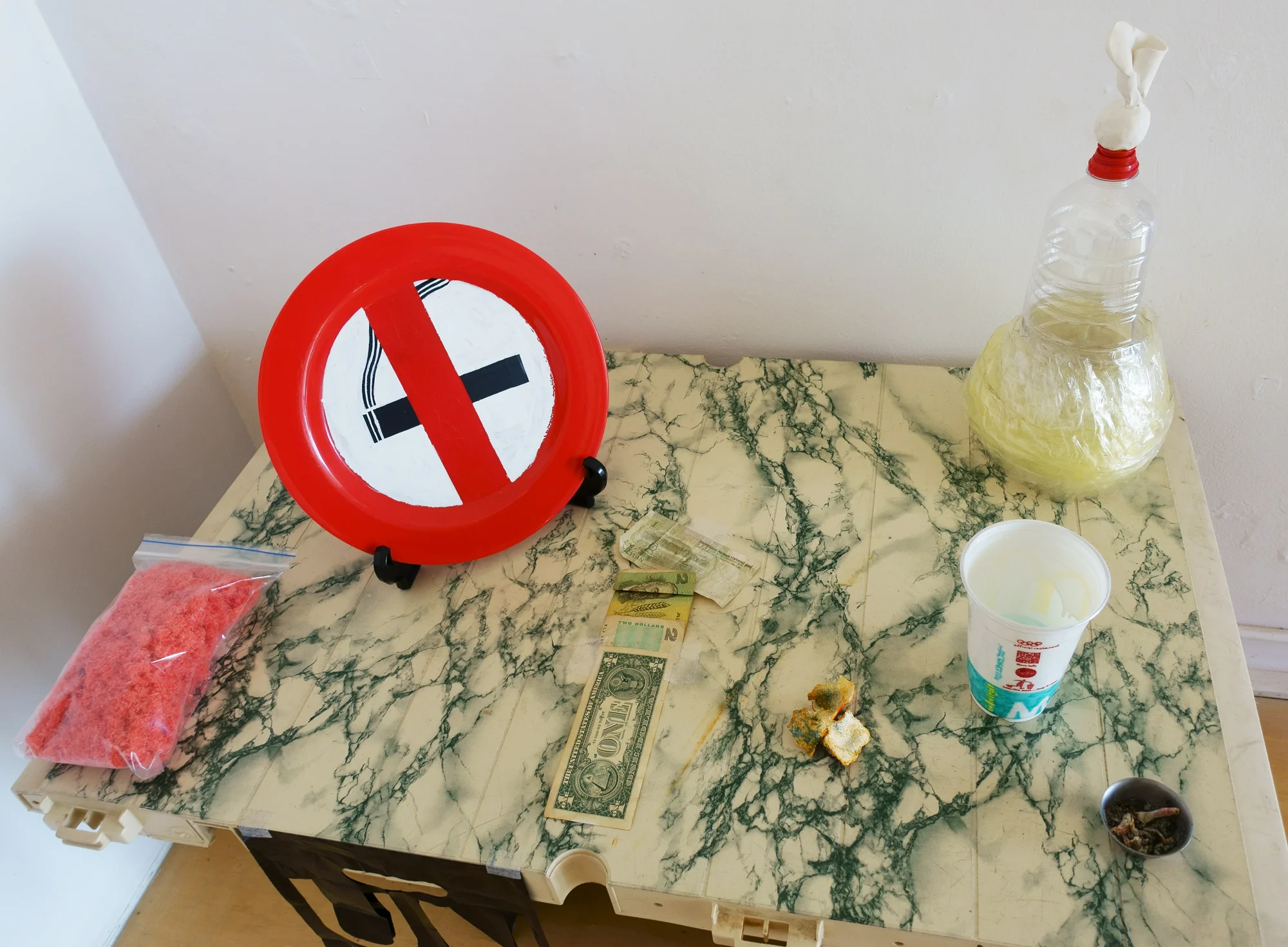 Sarah Goffman, Õi Goffman / Not My Place, 2017, KNULP, Sydney